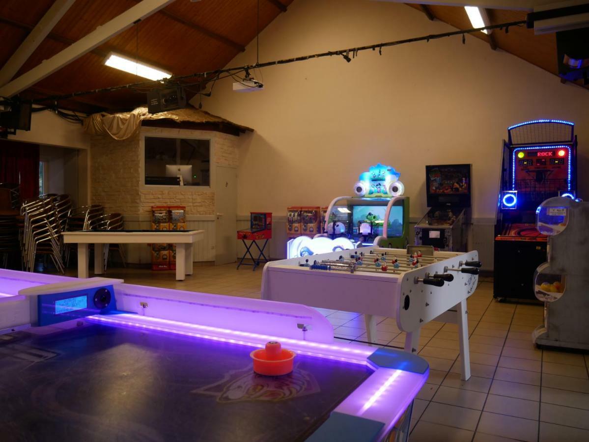 Camping Officiel Siblu Les Pierres Couchees Saint-Brevin-les-Pins Exterior foto